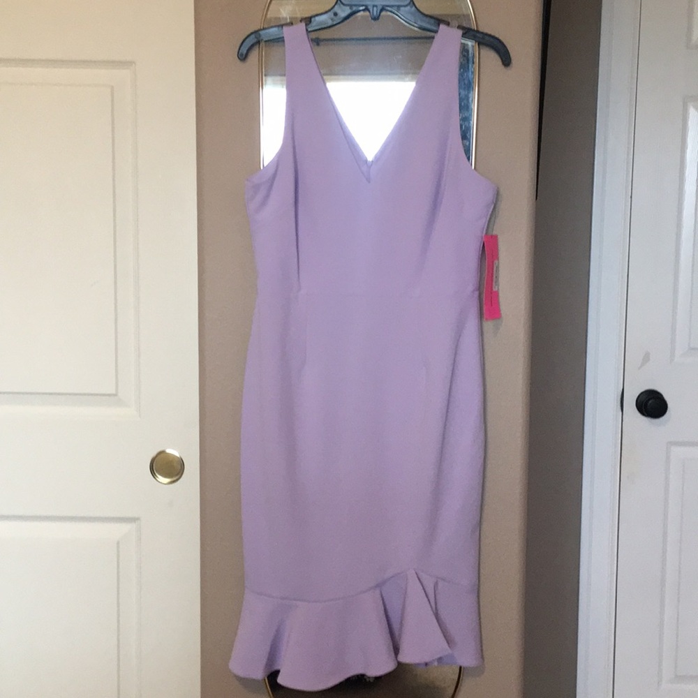 Lilac Betsey Johnson Dress